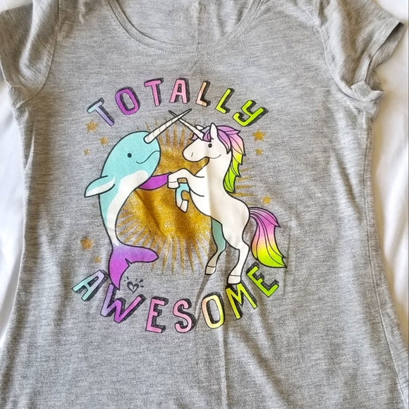 Justice Other - 🌷4 for $20🌷Justice Unicorn tshirt